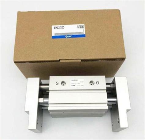 Pc New Smc Mhl D Pneumatic Finger Cylinder Mhl D Free Shipping Ebay