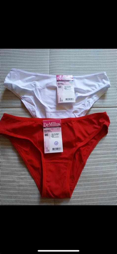 Kit Calcinhas Demillus Lingerie Feminina Demillus Nunca Usado