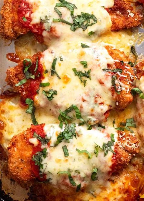 Chicken Parmigiana With Ham Artofit