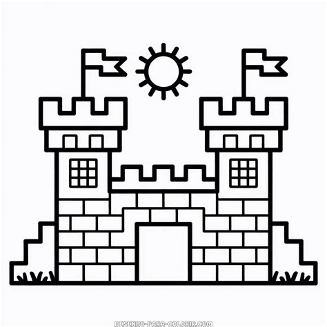 Desenho Para Colorir Do Minecraft - 10