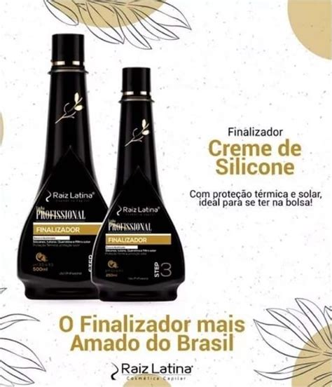 Finalizador Capilar Acetinado Tutano Raiz Latina 500ml