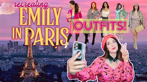 Emily In Paris Lookbook Recreating 15 Emily Cooper Outfits