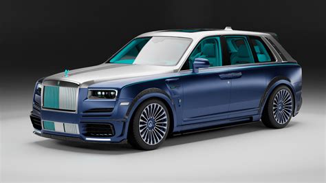 Artstation Rolls Royce Cullinan Mansory Resources