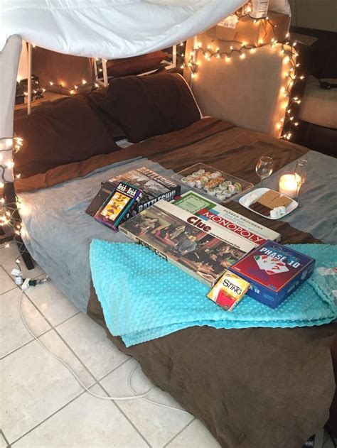 Mini Getaway In Your Own Home An At Home Date Idea Cute Date