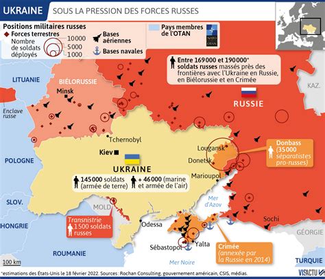 Conflit Crise En Ukraine Poutine Reconna T L Ind Pendance Des