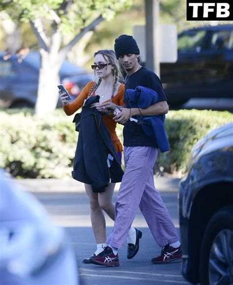 Lily Rose Depp Lilyrose Depp Lilyrosemeldepp Nude OnlyFans Photo 134 The Fappening Plus