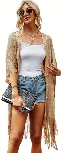 Salida De Playa Pareo Cover Mujer Elegante Bikini Ropa Playa Meses Sin Intereses