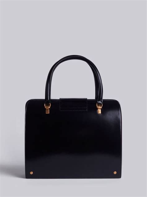 Mrs. Thom Calfskin Bag | Thom Browne Official
