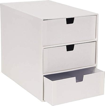 Bigso Box Of Sweden Tier Desktop Drawers Desk Tidy Organiser For