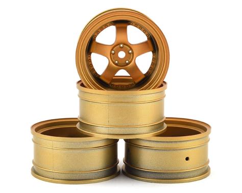 Mst Sp1 Wheel Set Gold 4 Mxs 832052gd Hobbytown