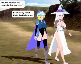 Lewd Adventurers Lapis Ivory Luscious Hentai Manga Porn