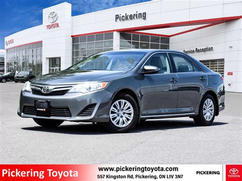 Letra A Para Cobrir - Used Toyota Camry On Sale | Pickering Toyota
