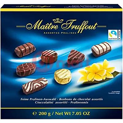 MaitreTruffout Pralines Blue 200g Obchod S Potravinami Rozvoz Po