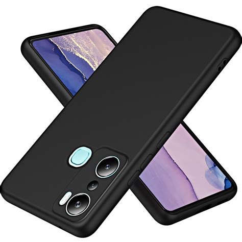Etui Do Infinix Hot I Silicone Lite Czarne Sklep Xgsm Pl