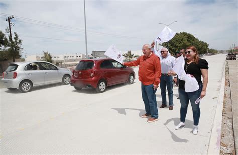 Supervisa Y Apertura Gobernador Vcc Obras De Pavimentaci N En La Paz