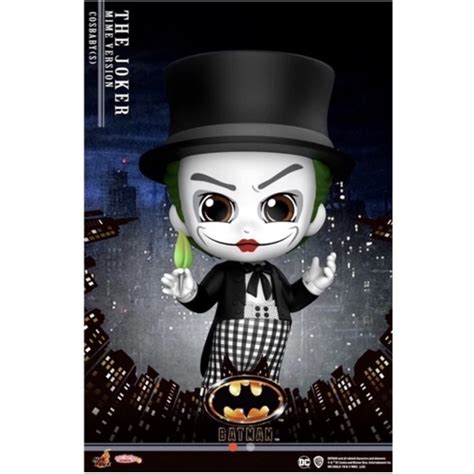 BLS 全新 Hot Toys 小丑 COSB713 蝙蝠俠 1989 小丑 默劇版 透明盒 蝦皮購物