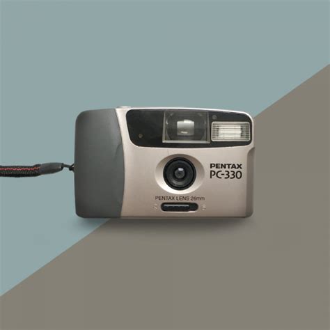 Купить Pentax PC-330 пленочная камера 35 мм - Polaroid STORE - купить ...