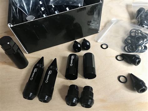 Колёсные гайки «Пики» — Mitsubishi Lancer X, 2 л, 2008 года | стайлинг ...