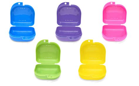 durable large retainer cases pcs  ventilation holes
