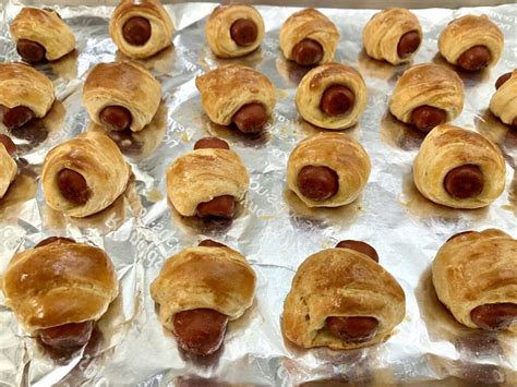 Mini Crescent Roll Hot Dogs Its Everything Delicious