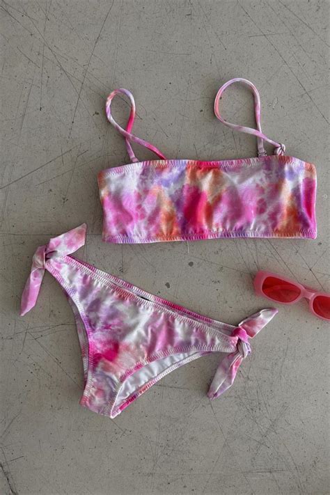 Batik Desen Bikini Takım My Love Butik Modadaki Göz Alıcı Şıklık