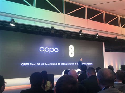 EE partners with Oppo as Reno 5G... - Manufacturers - Mobile News