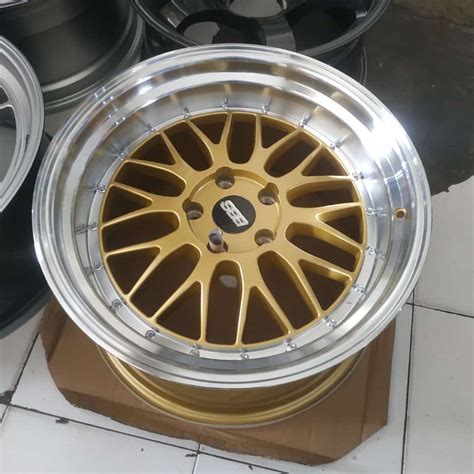 Jual Velg Bbs Ring 18 Celong Pcd 5x114 3 Lebar 9 5 10 5 Toko Velg