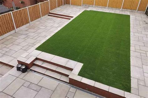 J J Artificial Grass Lawns In Rochdale Oldham Bury