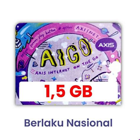 Jual Axis Gb Hari Berlaku Nasional Shopee Indonesia