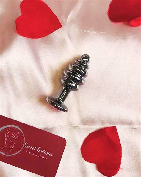 PLUG ANAL ESCALONADO P DE METAL Secret Fanstasies