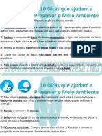DDS Temas Prontos Meio Ambiente | PDF | Desperdício | Ambiente natural