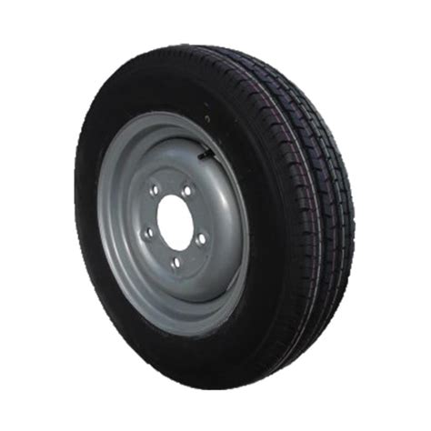 Wheel & Tyre 195/75 R16C 5 Stud PCD 6.5 Inch | Edwards Trailers