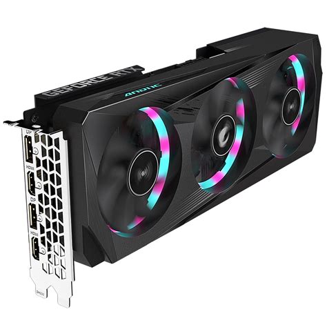VGA GIGABYTE AORUS GeForce RTX 3060 ELITE 12G