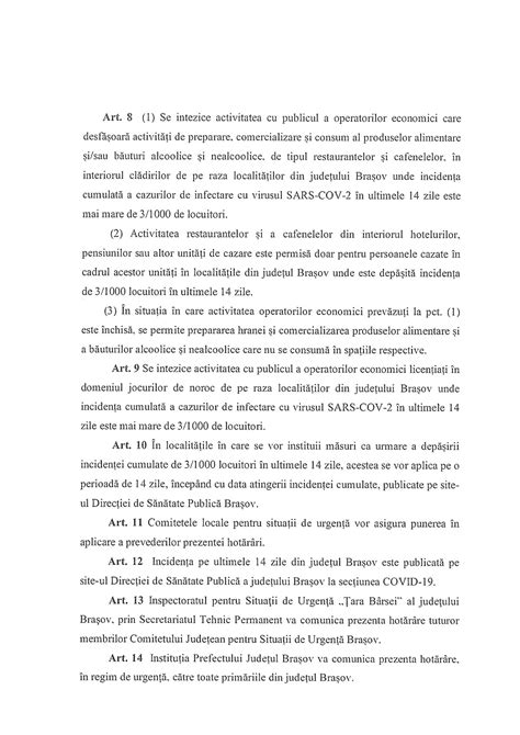 Hot R Rea Nr Privind Instituirea Unor Masuri Suplimentare Pentru Reducerea Riscului De