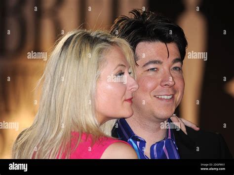 Michael mcintyre wife hi-res stock photography and images - Alamy