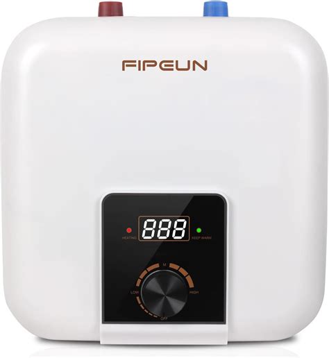 V V V W Small Under Sink Tank Gallon Water Heater Hot StorageMini Instant