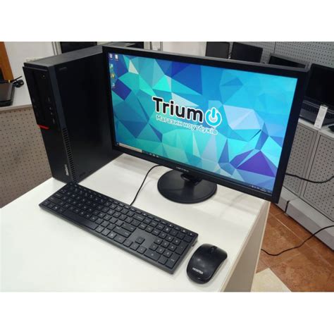 Lenovo ThinkCentre M700 + Монитор Hanns.G HL225DBB - купить в интернет ...