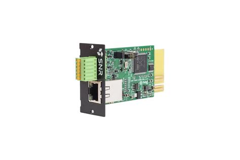 Карта SNR SNMP для удаленного мониторинга и управления ИБП серии ...