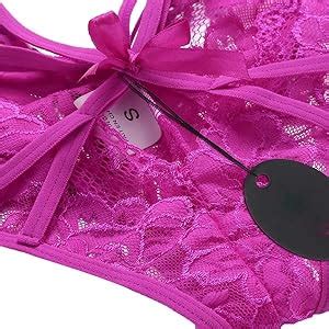 Buy HiloRill Women Lingerie Lace Mini Babydoll 2 Piece Sexy Brasso Net Blended Bra And Panty