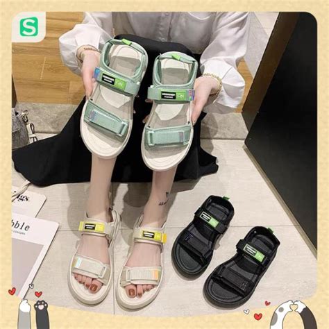 Sandal N Quai D N Fin H N Qu C Quai M U Hot Trend Shopee Vi T Nam