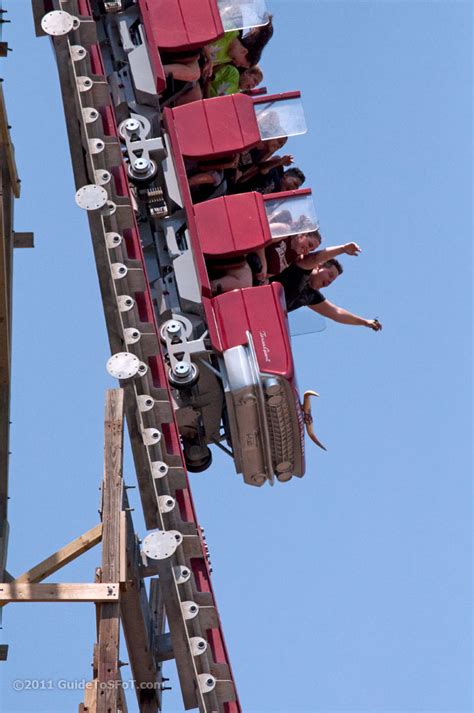 New Texas Giant Roller Coaster Guide To Six Flags Over Texas