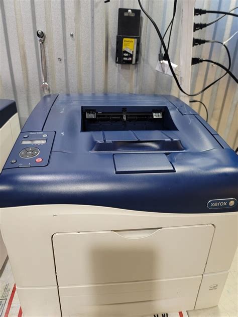 Xerox Phaser Dn Workgroup Office Color Laser Printer