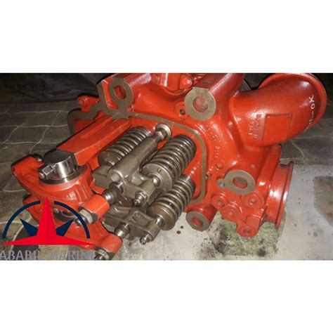 MAK 8M32 8M32C 8CM32C COMPLETE ENGINE ITS COMPONENTS