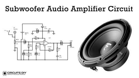 Schematic Circuit Diagram Of Subwoofer Amplifier