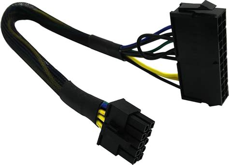 Amazon Comeap Pin To Pin Atx Psu Main Power Adapter Braided