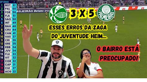 React De Juventude 3X5 Palmeiras Zaga Do Juventude Fez De Tudo Para