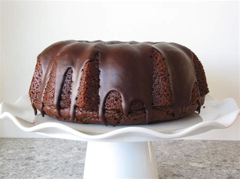 Chocolate Pumpkin Spice Bundt Cake • Food In Brief