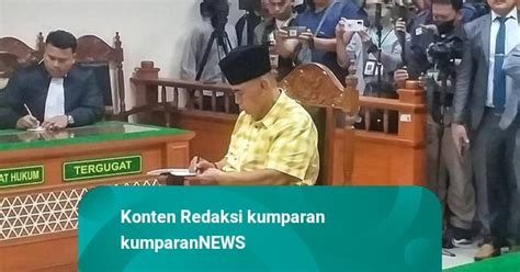 Pengasuh Ponpes Al Zaytun Panji Gumilang Divonis 1 Tahun Penjara