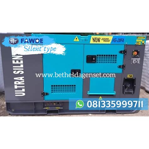 Jual Genset Fawde 30 Kva SUPPLIER GENSET SURABAYA Shopee Indonesia