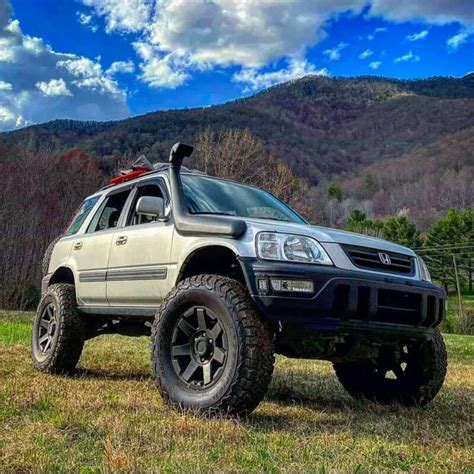 Honda Crv Off Road Build On Inch Tires And Lift